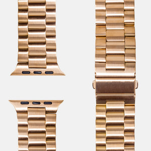 Gliederarmband Hera Roségold