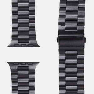 Gliederarmband Hera Schwarz