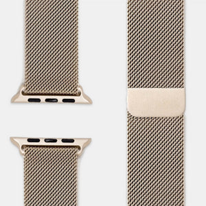 Milanaise Armband Champagner