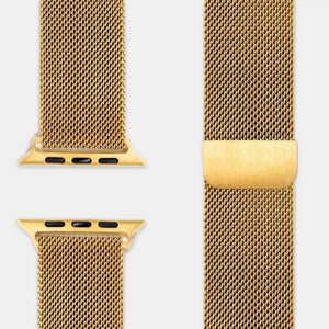 Milanaise Armband Gold