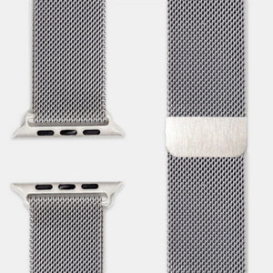 Milanaise Armband Silber