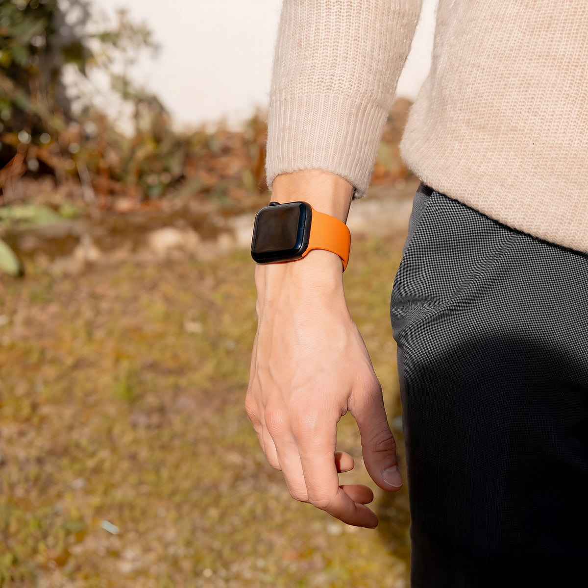 Sport Silikonarmband